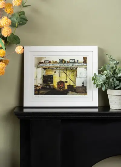 The Way It Was Framed Print